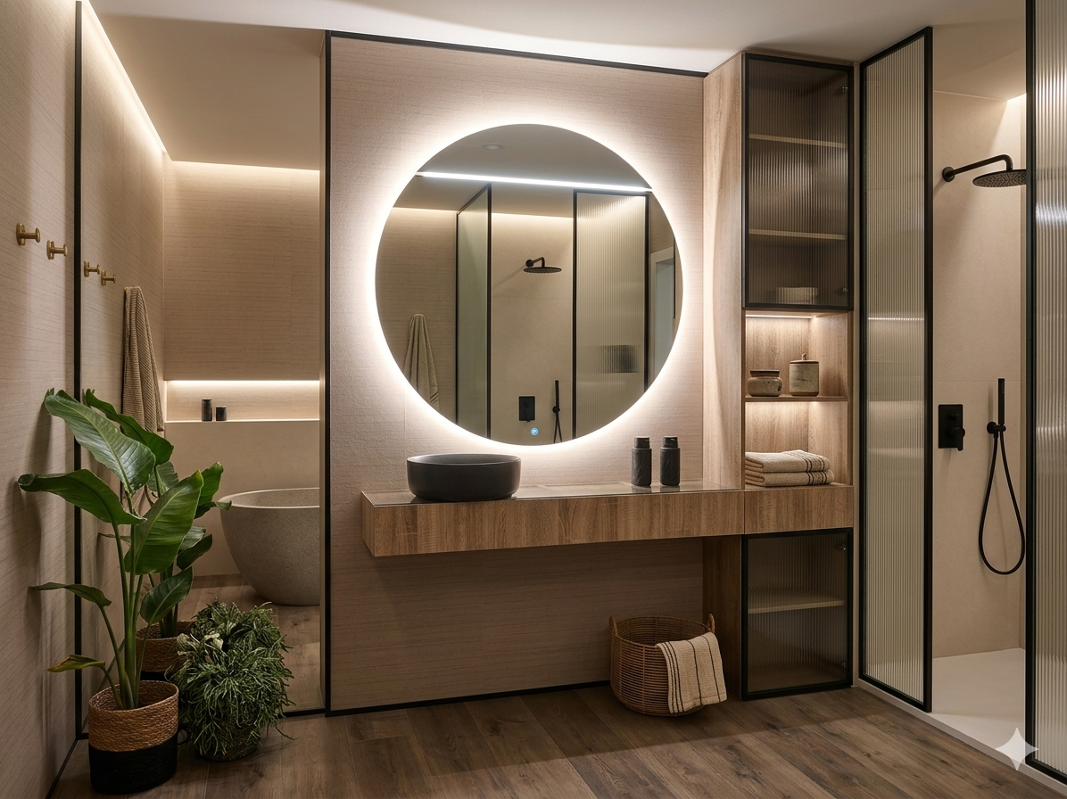 Espejos de baño de alta gama