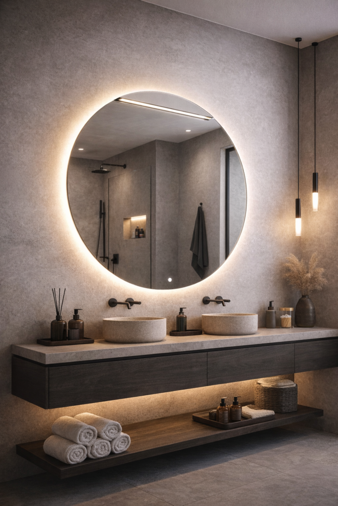 Espejos de baño de alta gama