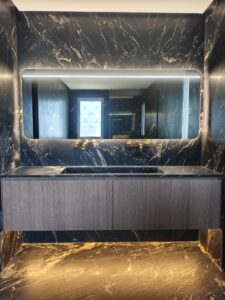 Por qué elegir un espejo de baño con luz sin sombras mejora tu experiencia