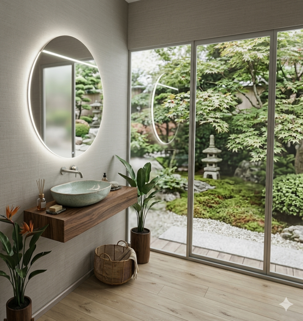 Cómo elegir un espejo de baño con iluminación integrada