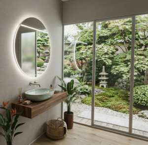 Cómo elegir un espejo de baño con iluminación integrada