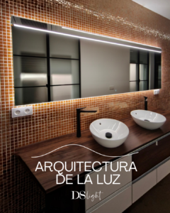 Espejos de baño con iluminación integrada